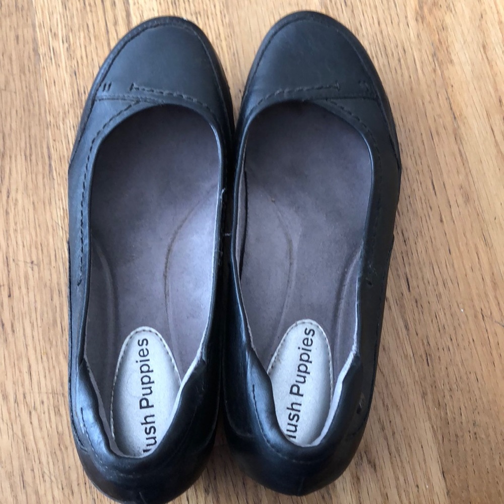 Work shoes - Hush puppies